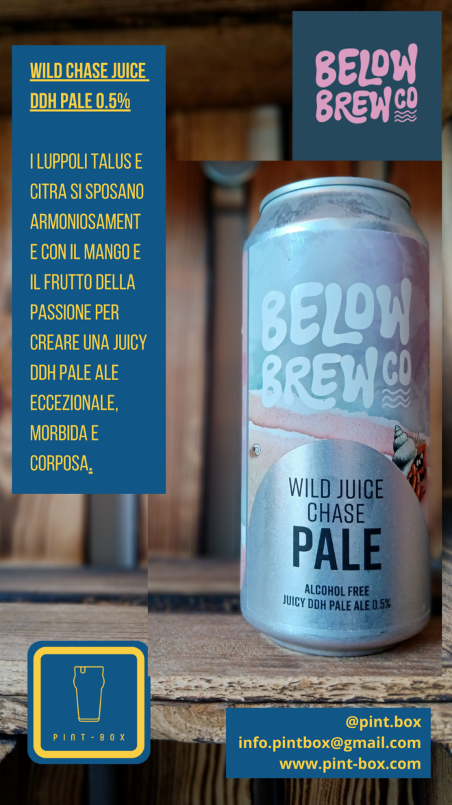 WILD JUICE A.F.- BELOWBREW