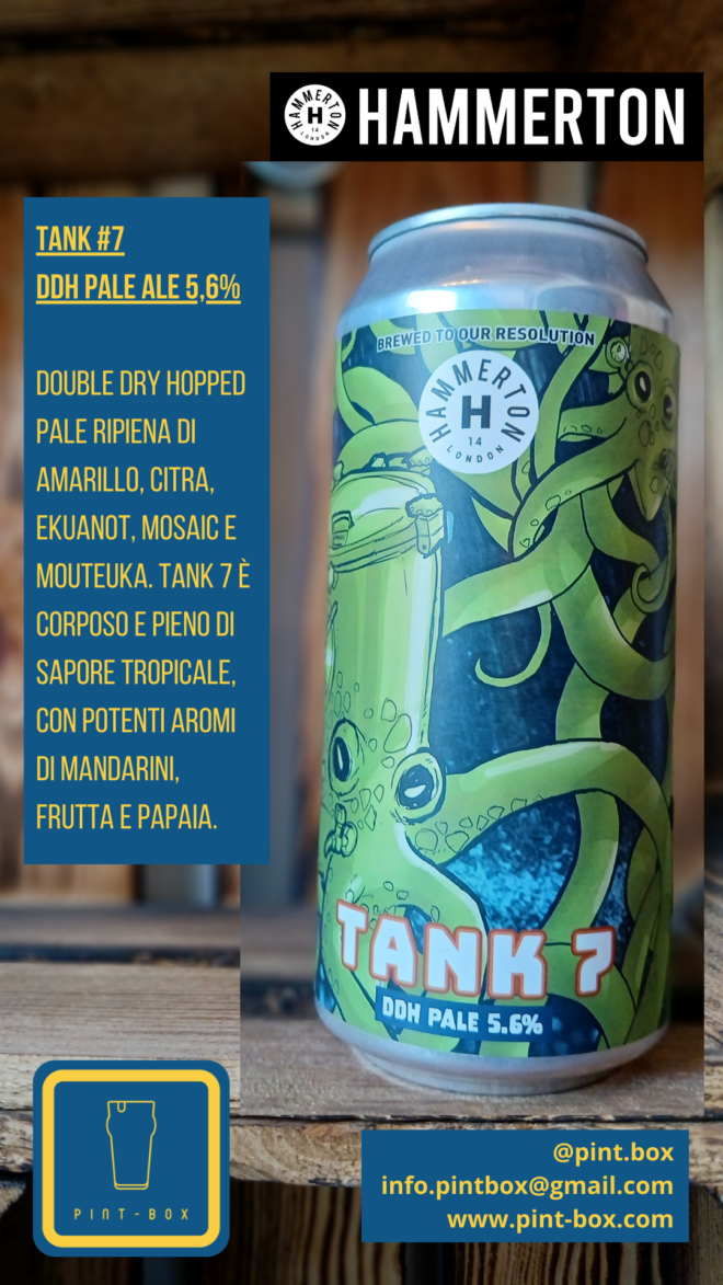 TANK 7- HAMMERTON